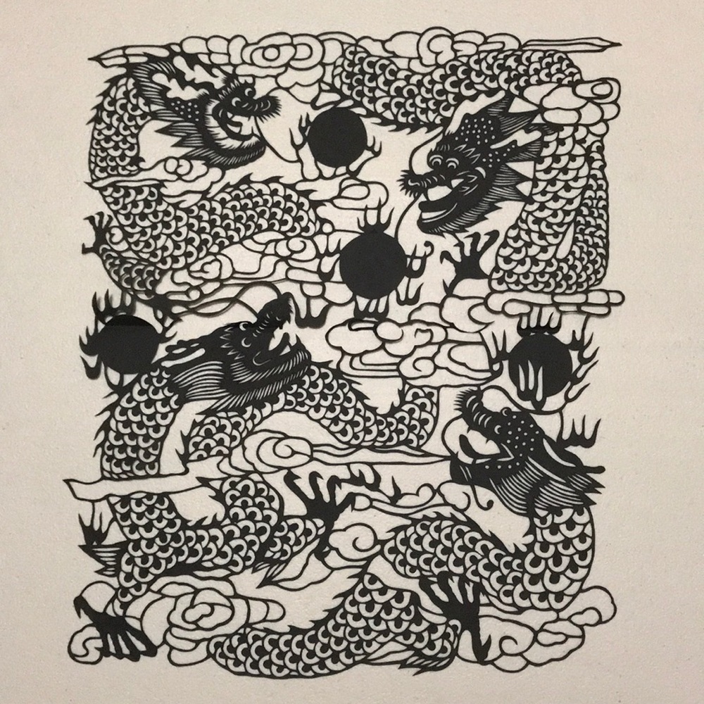 💖 Handmade PaperCut Silhouette Scherenschn…